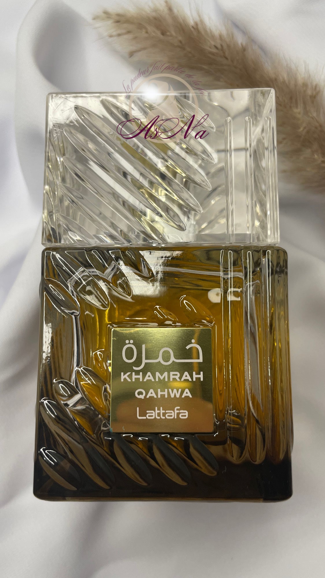 Eau de Parfum KHAMRAH QAHWA 100 ml de Lattafa