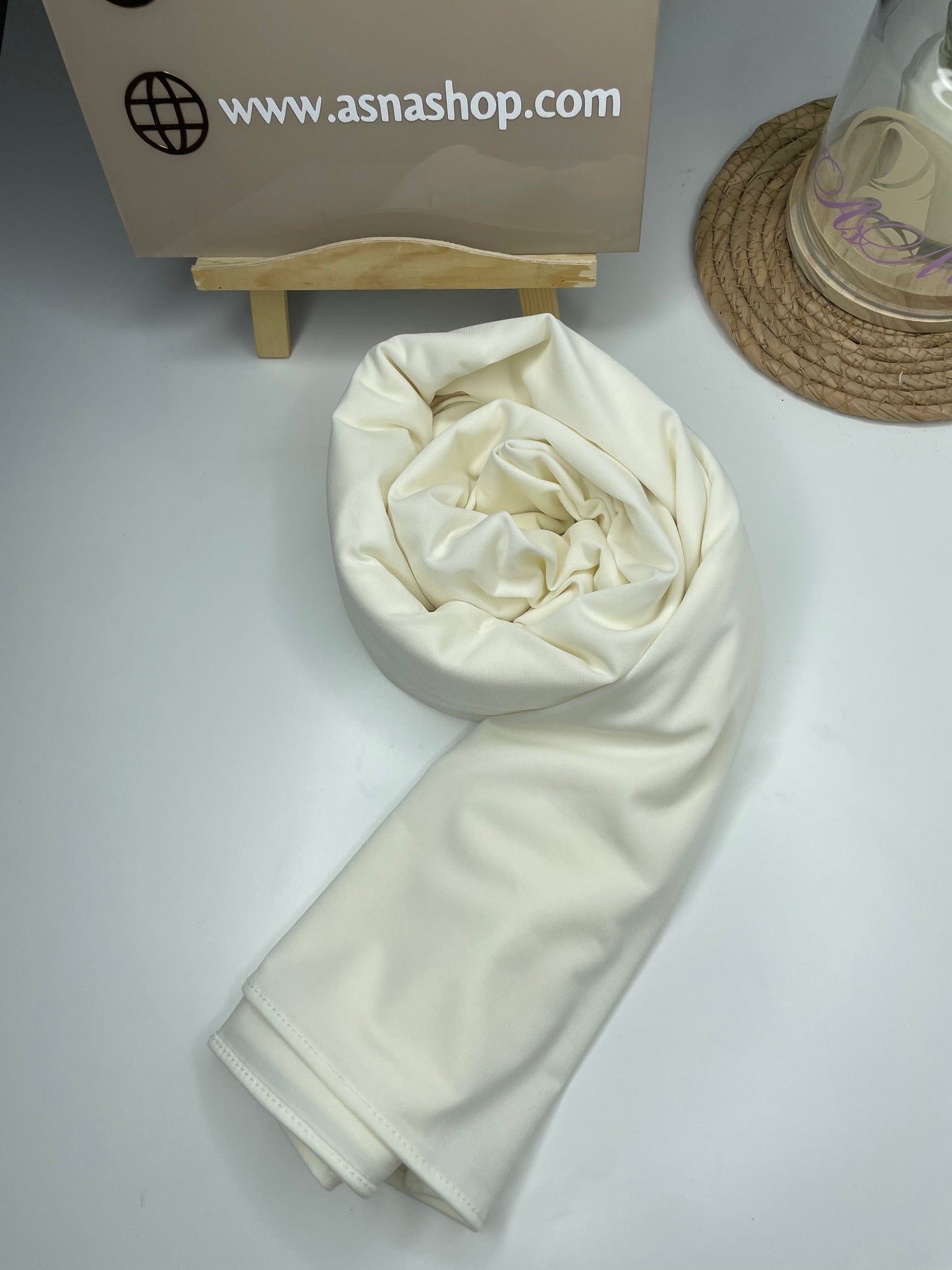 Jersey Premium Sedef BLANC CASSE