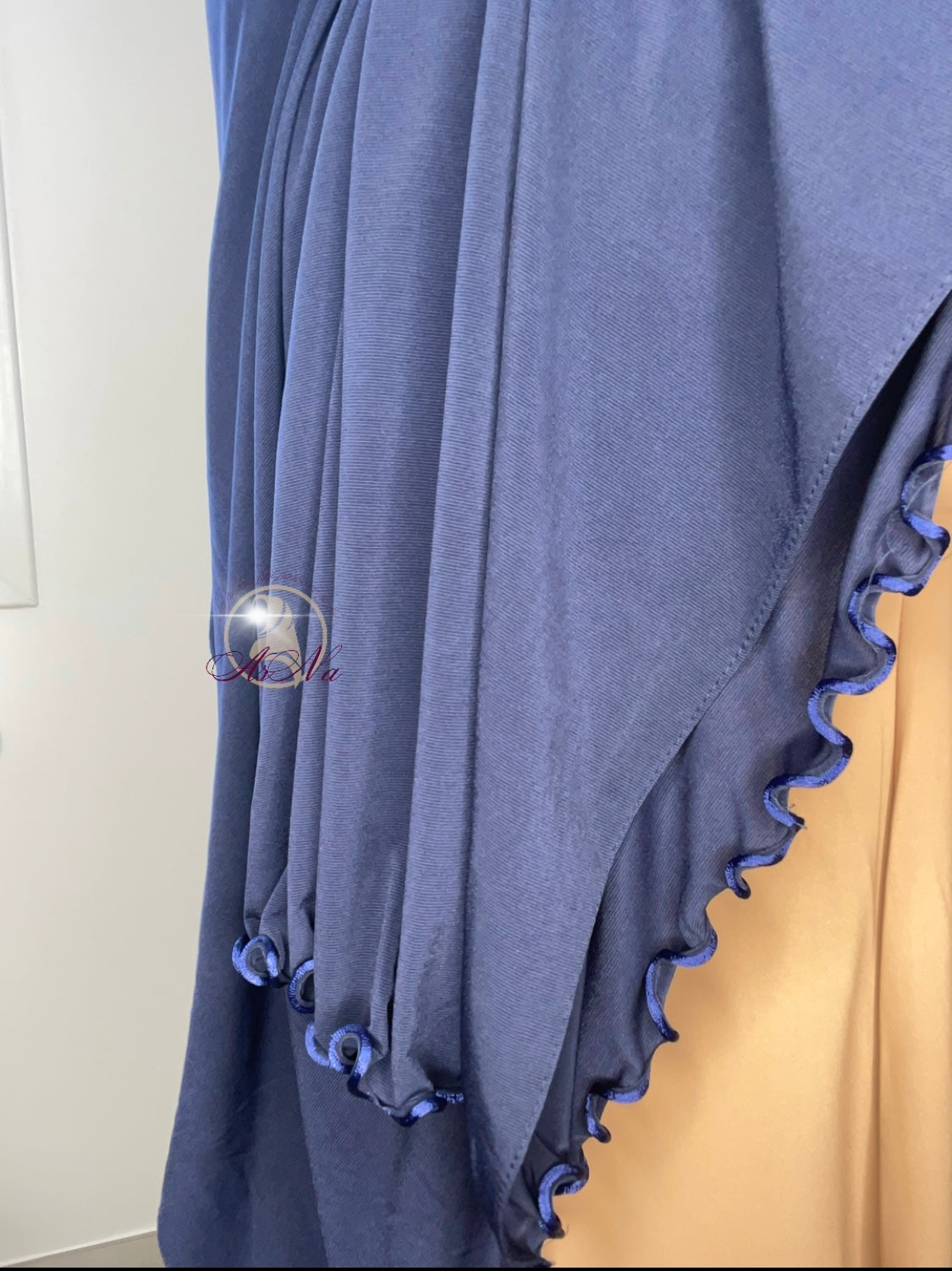 Jersey Premium Frisé bleu marine
