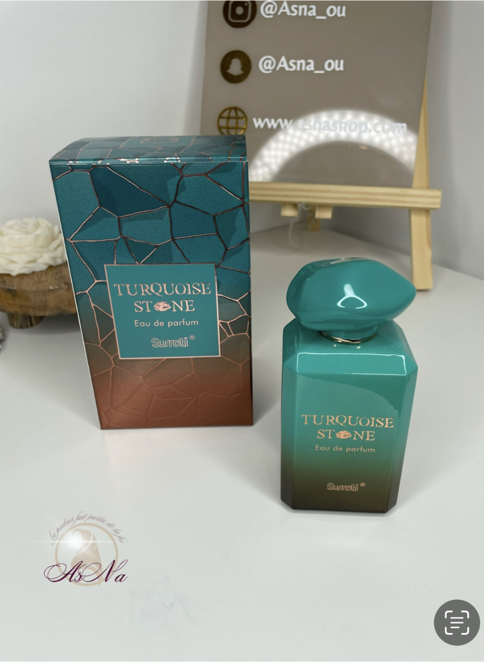 Turquoise Stone de Surrati 100ml