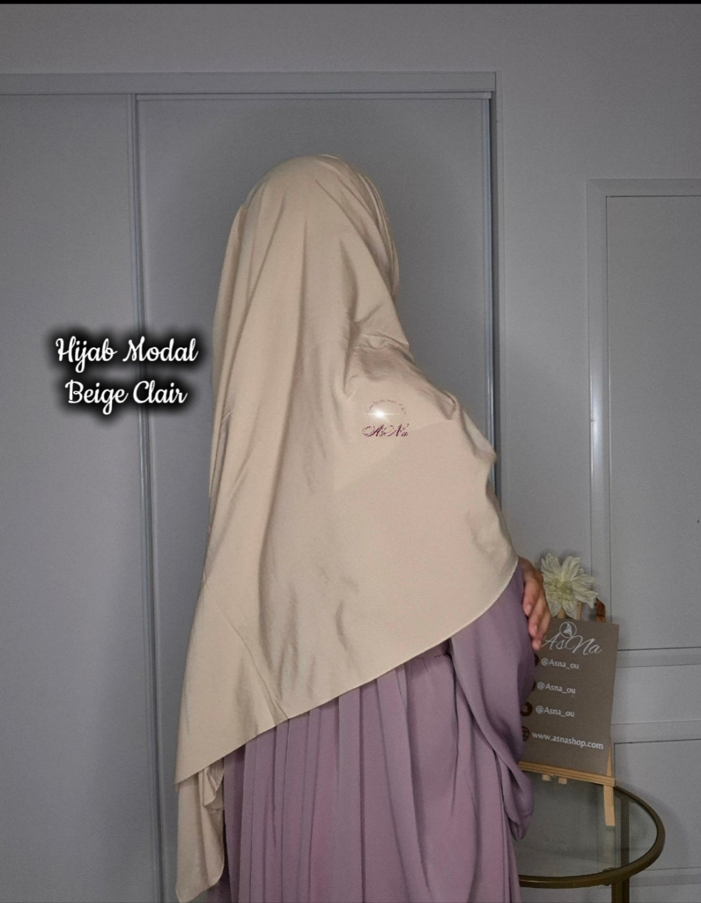 Hijab modal Larissa