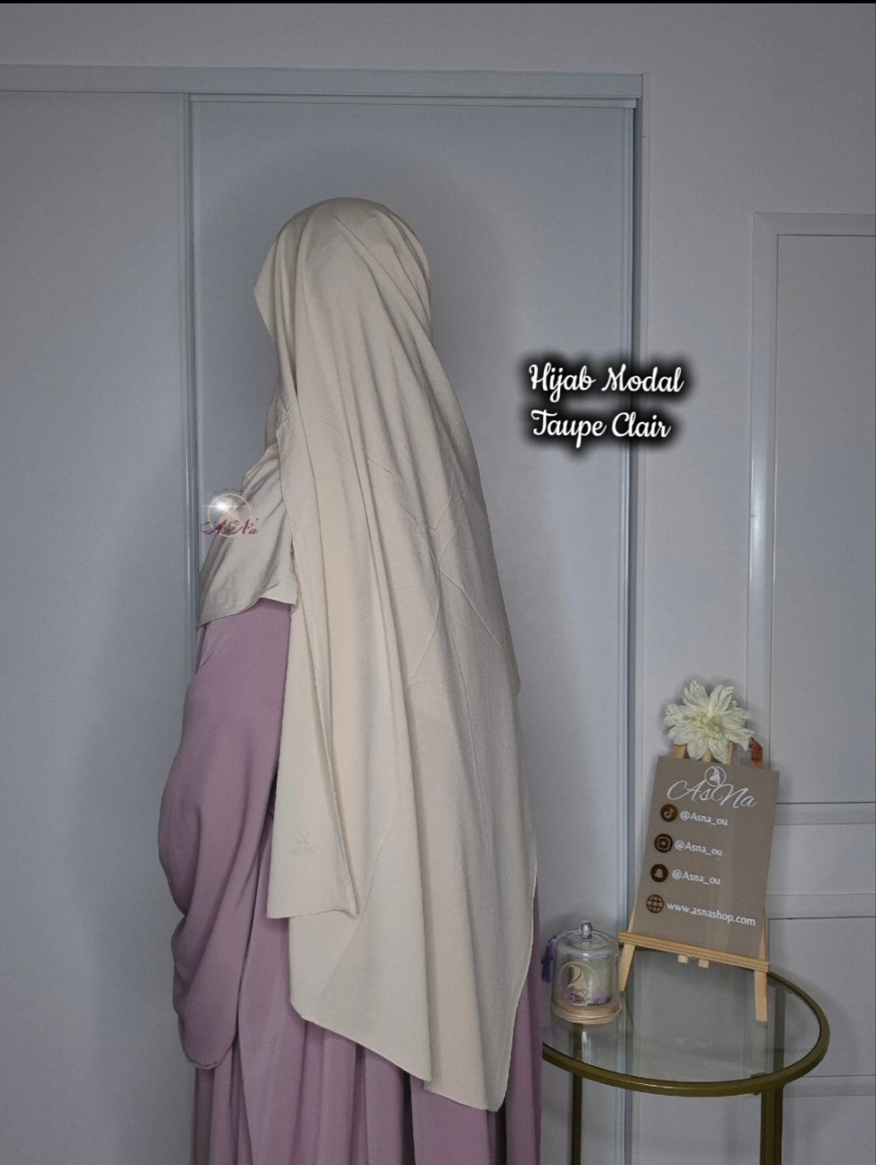Hijab modal Larissa