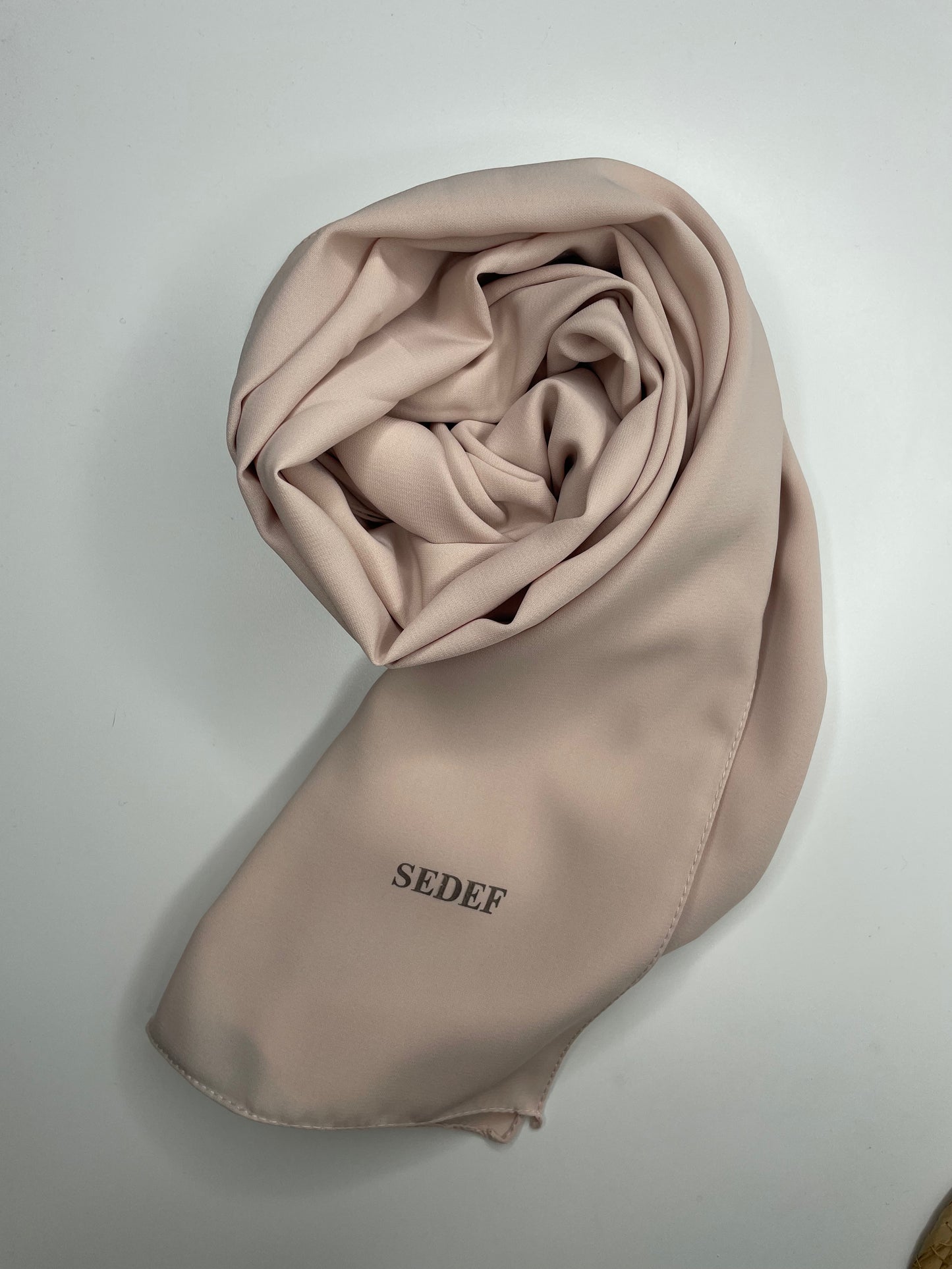 Soie de médine sedef Rose pâle