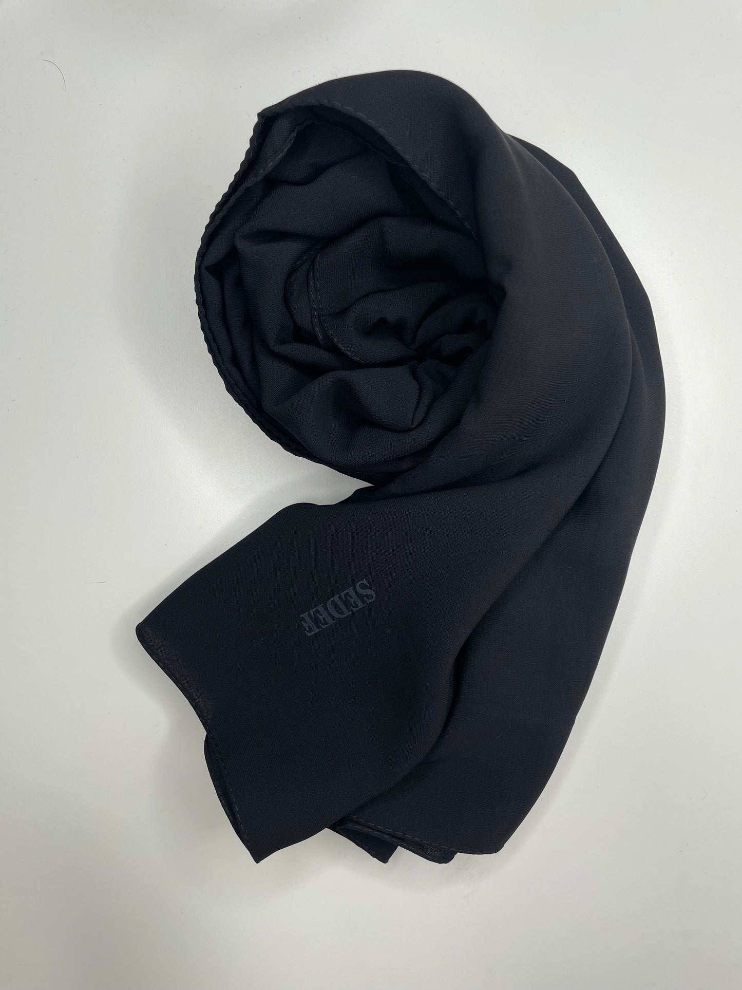 Soie de médine sedef Noir