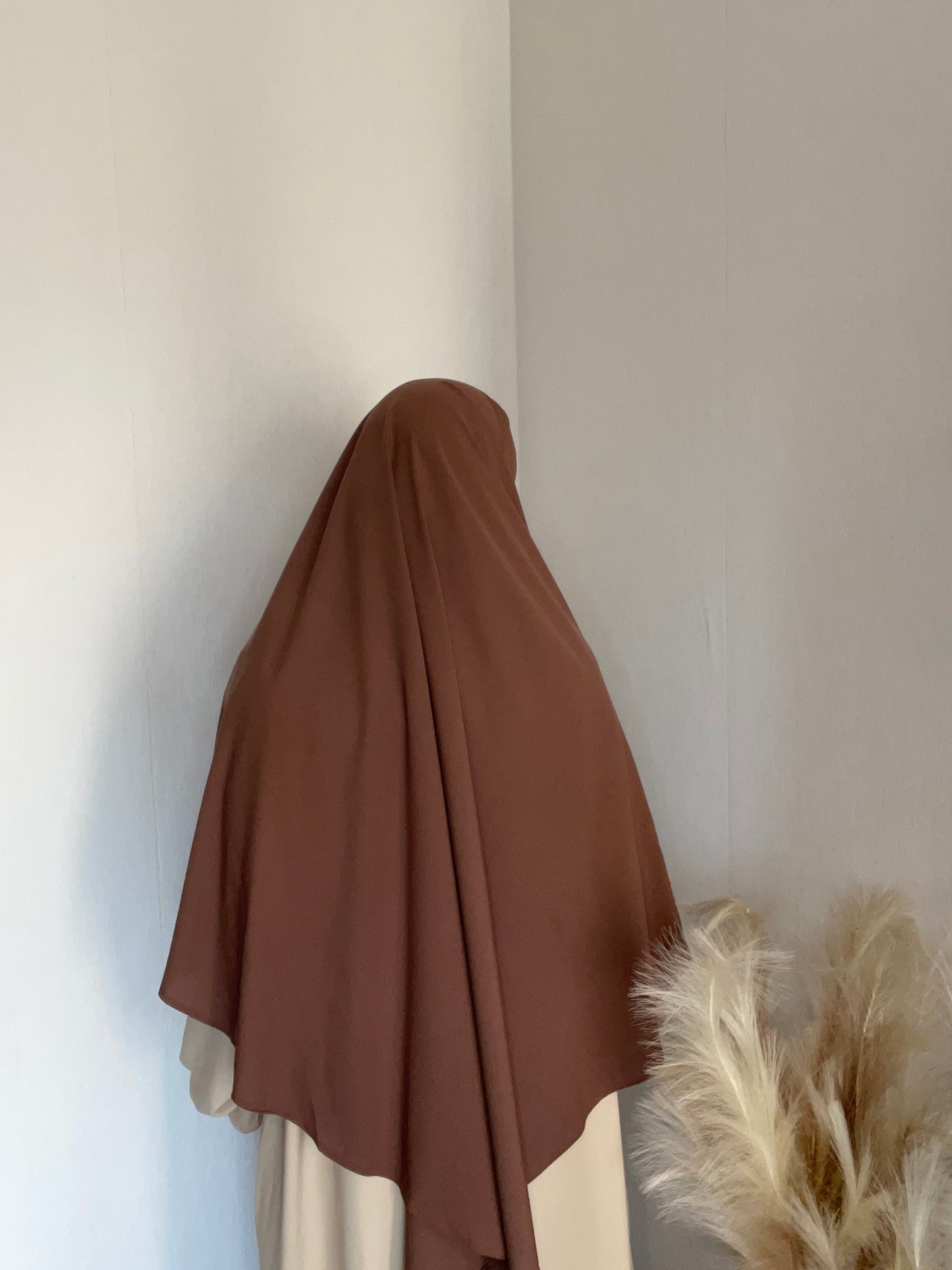 Khimar Sedef soie de médine BORDEAUX