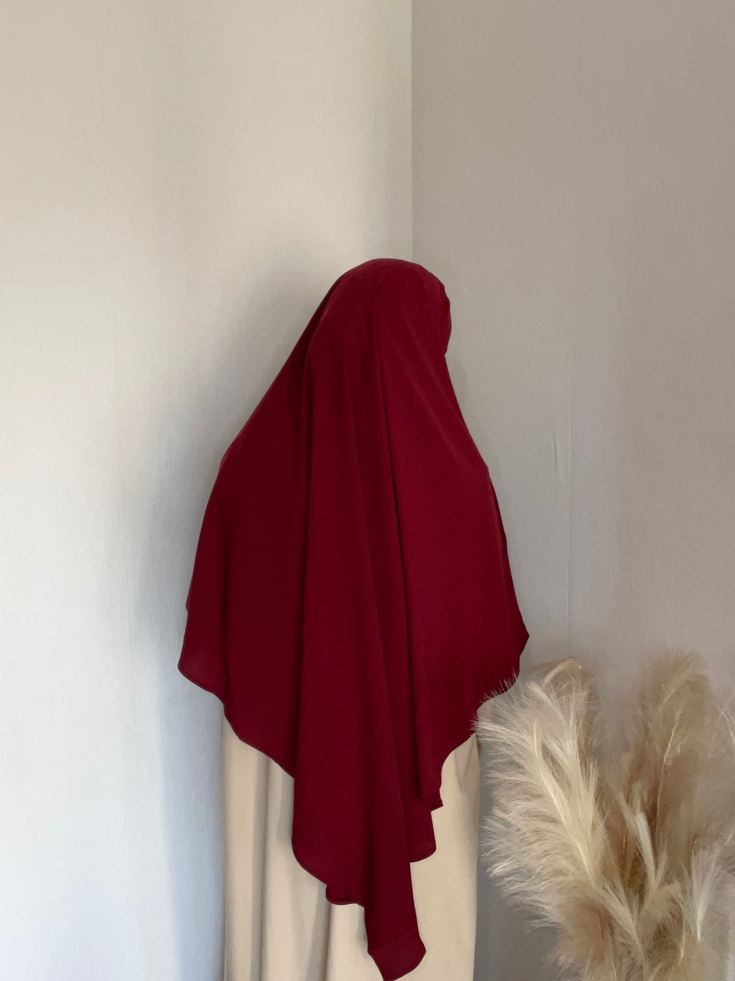 Khimar Sedef soie de médine BORDEAUX