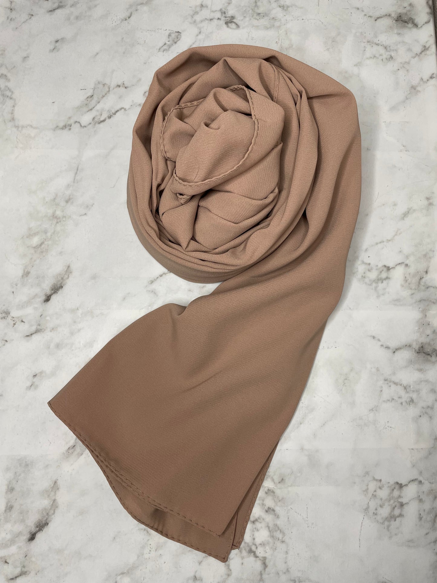 Hijab soie de médine CAPPUCINO