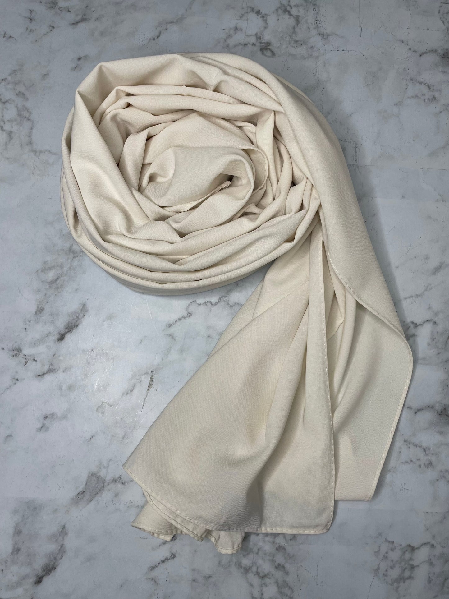 Hijab soie de médine CREME