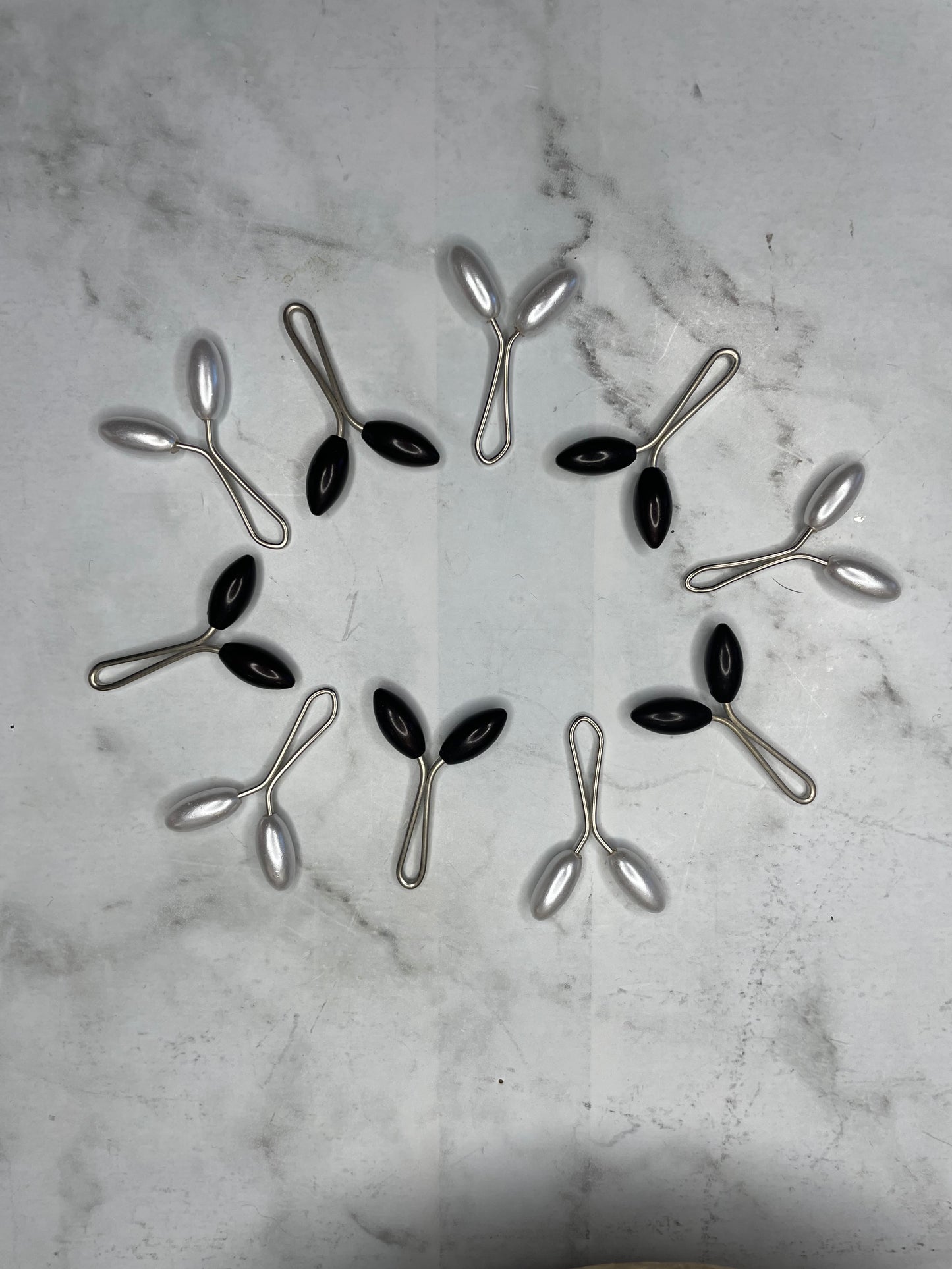 Attaches Hijab Anti Trou lot de 10