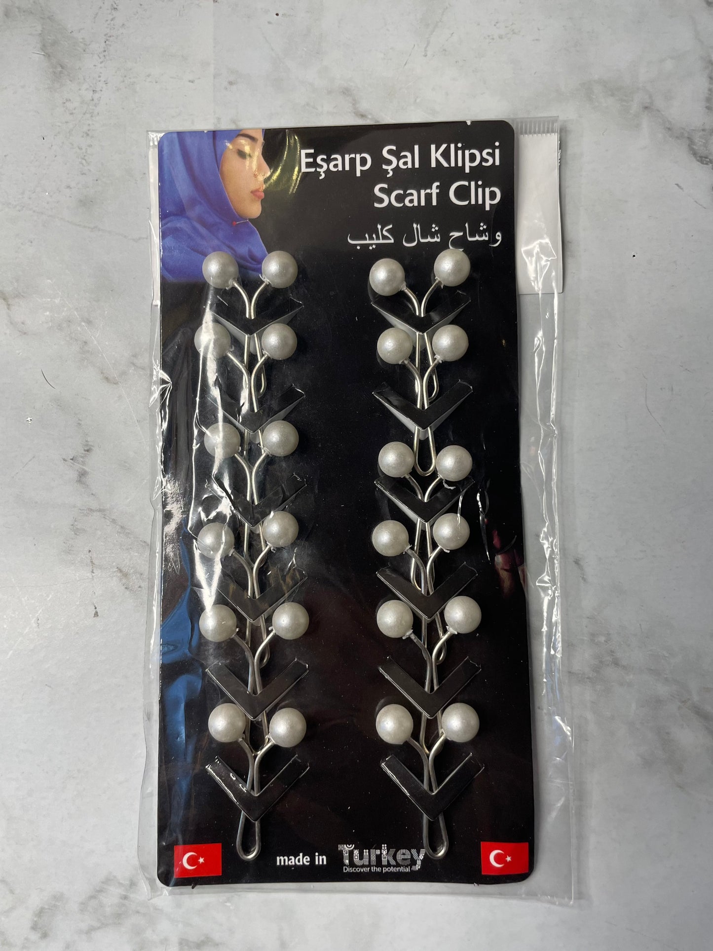 Attache Hijab anti trou