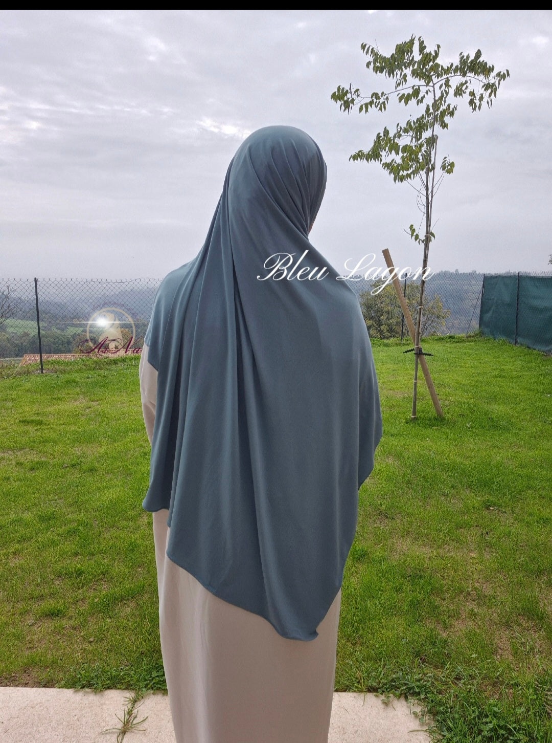 Jersey Premium Sedef Bleu Lagon