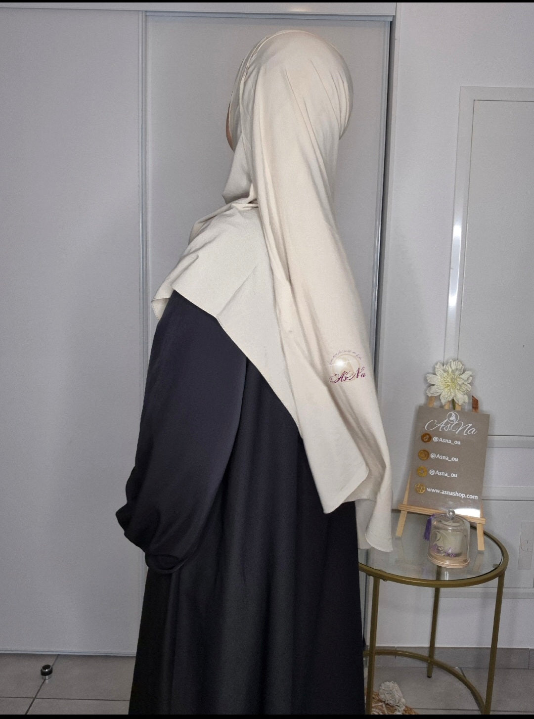Hijab modal Larissa