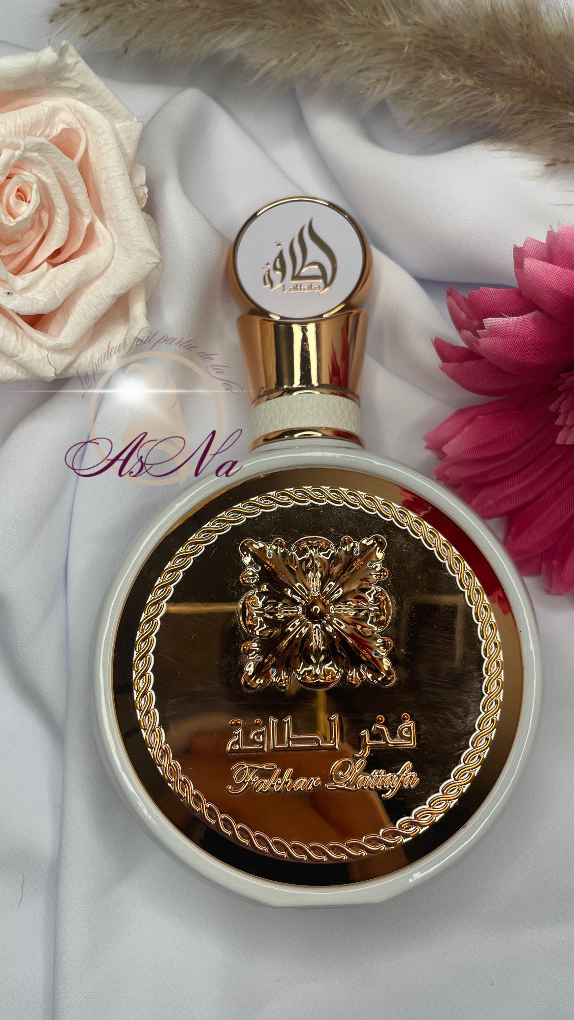 Eau de Parfum Fakhar Rose Gold 100ml de Lattafa