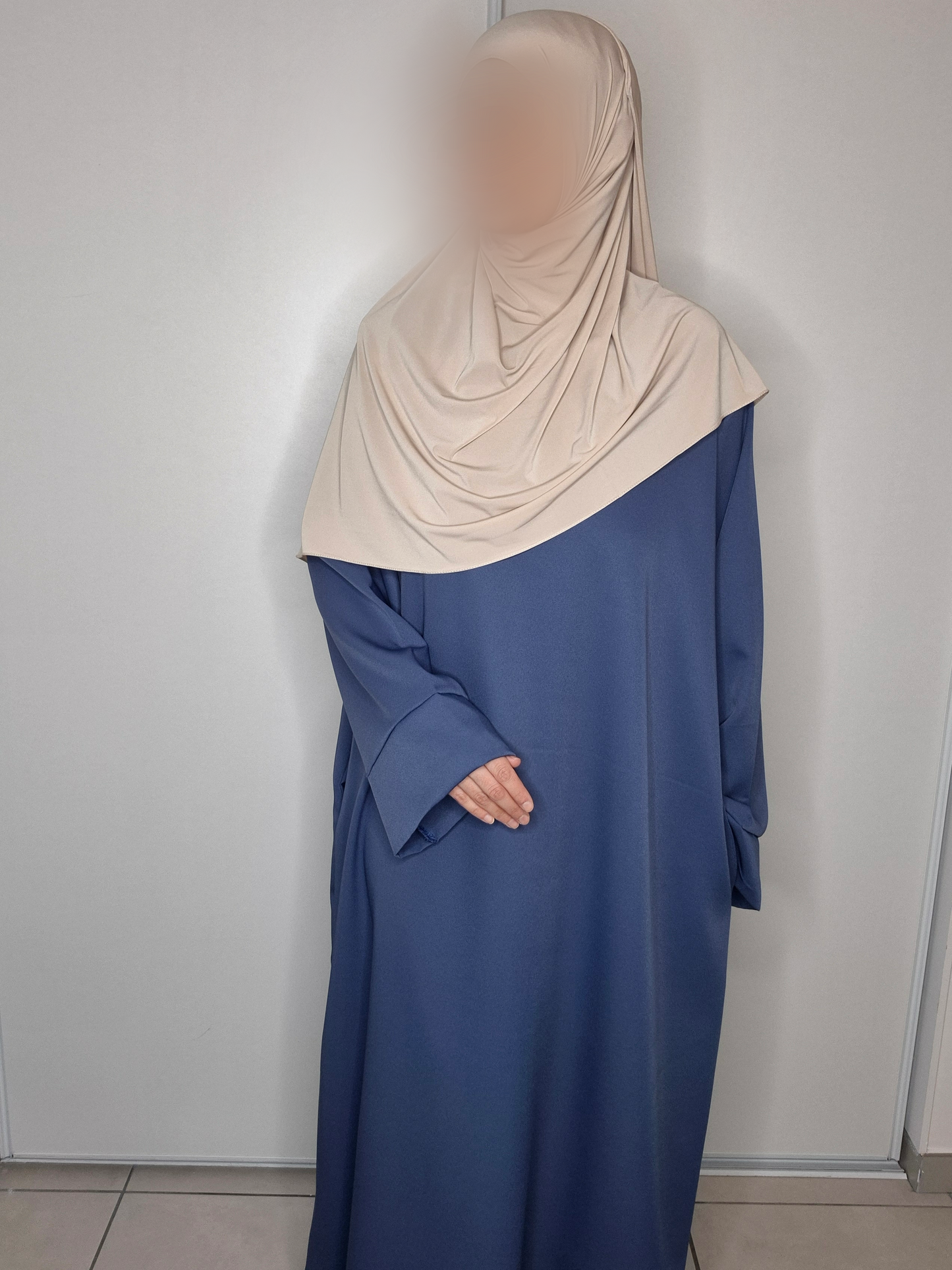Abaya avec poche