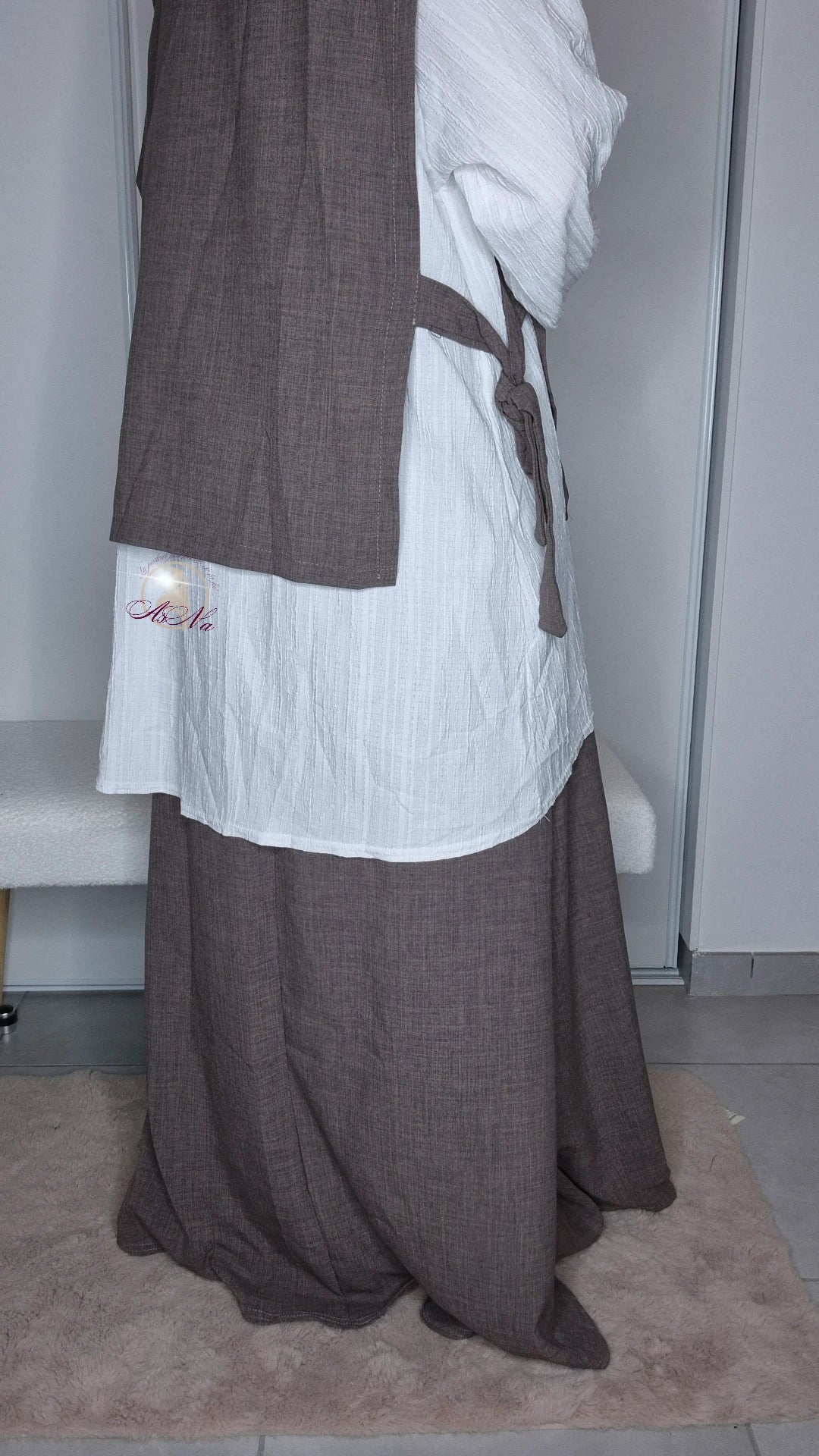 Ensemble Amaya gris