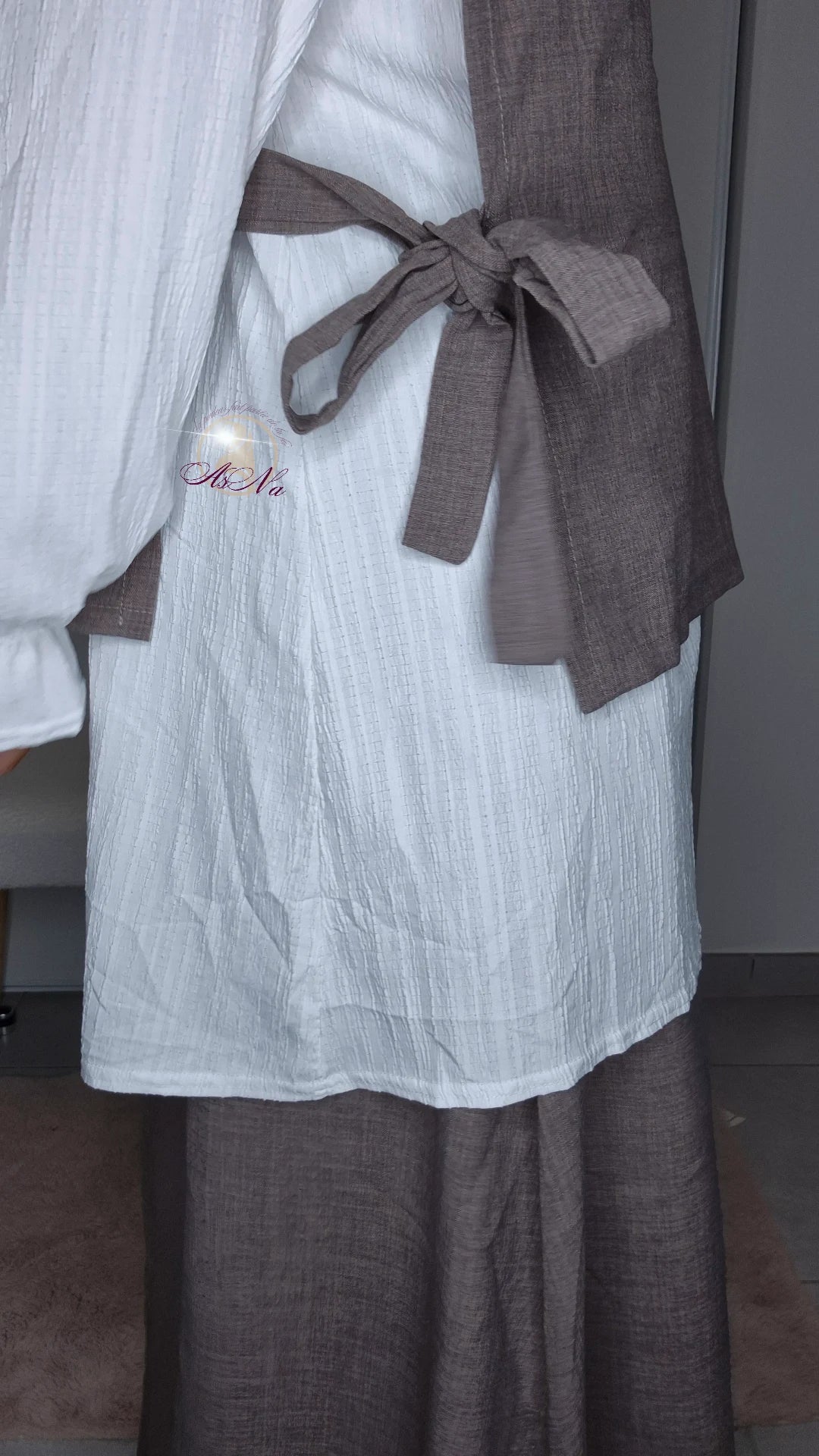 Ensemble Amaya gris