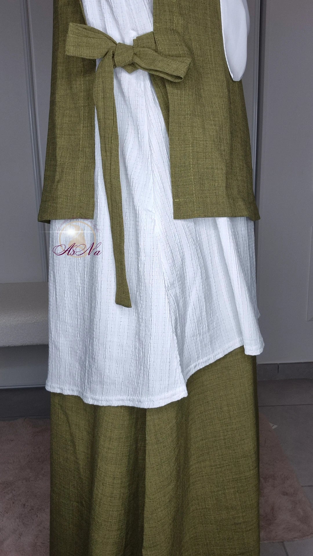 Ensemble Amaya gris