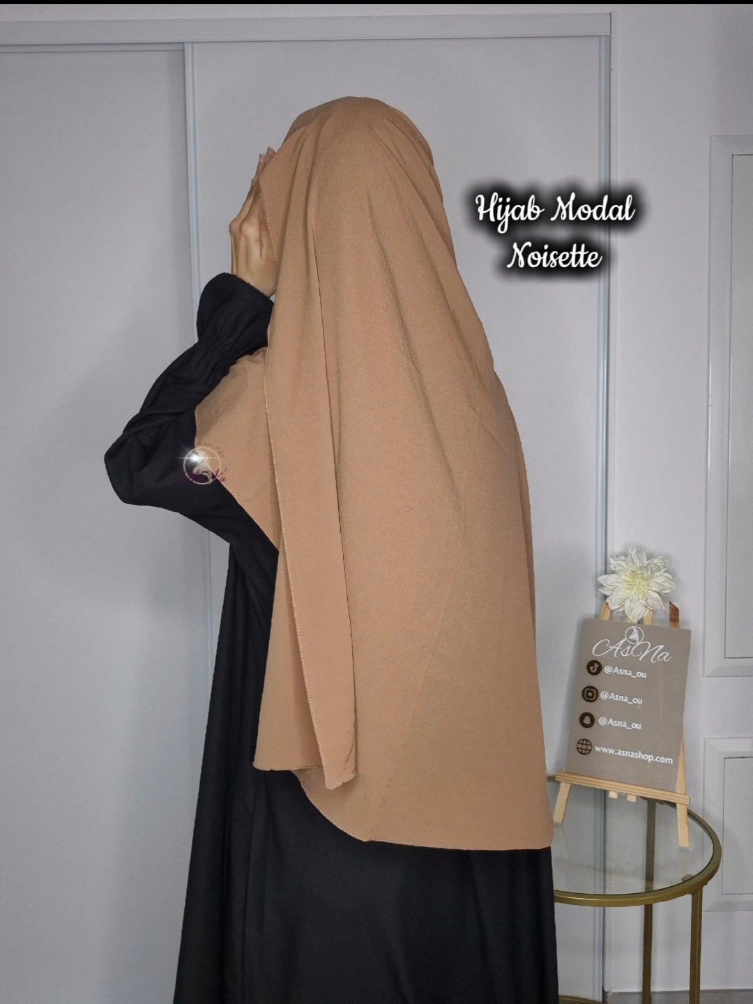 Hijab modal Larissa