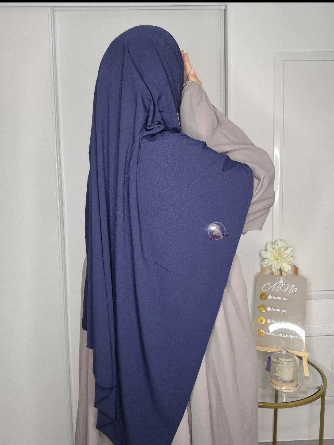Hijab modal Larissa