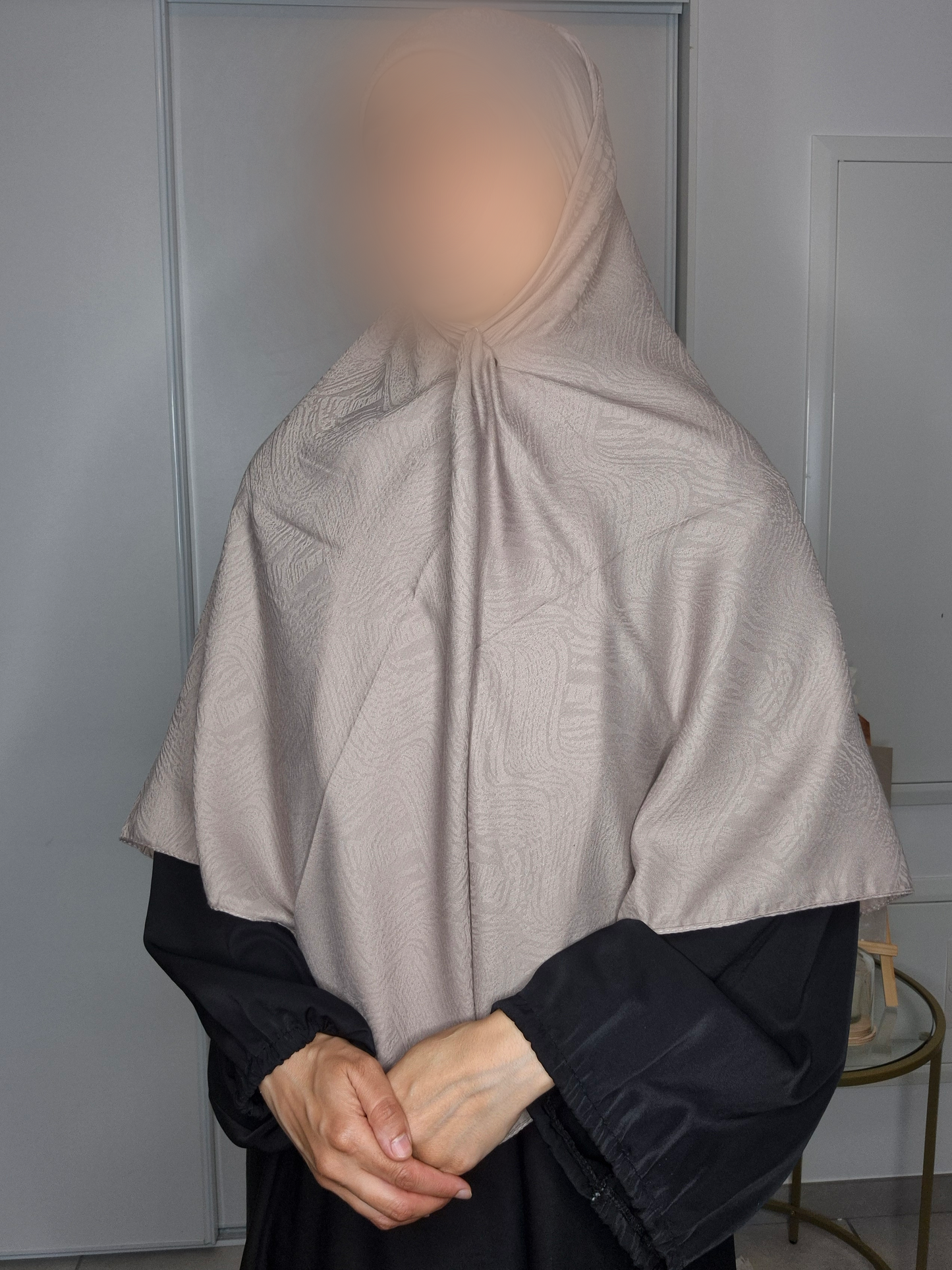 Hijab Carré coton Larissa
