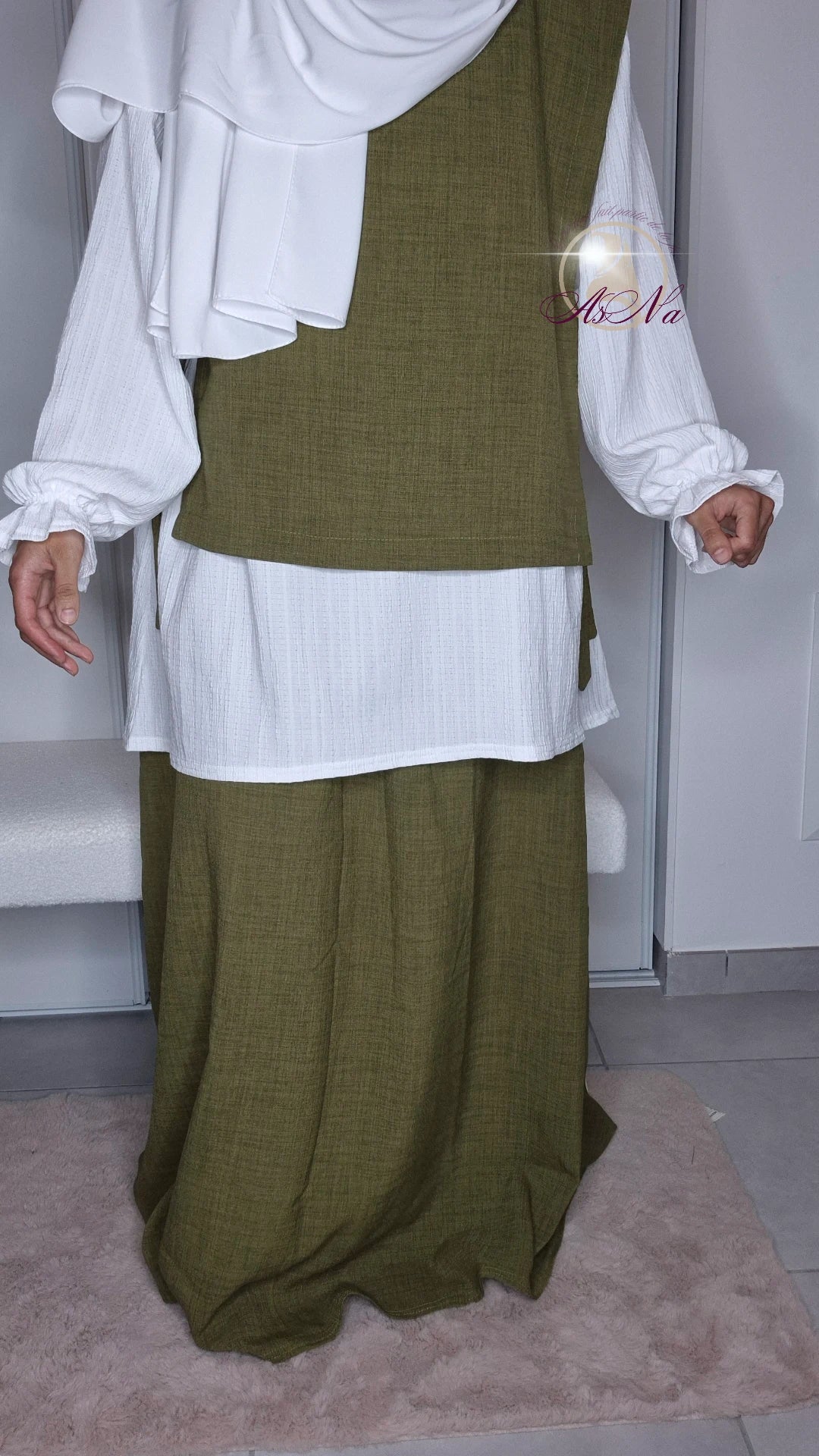 Ensemble Amaya gris