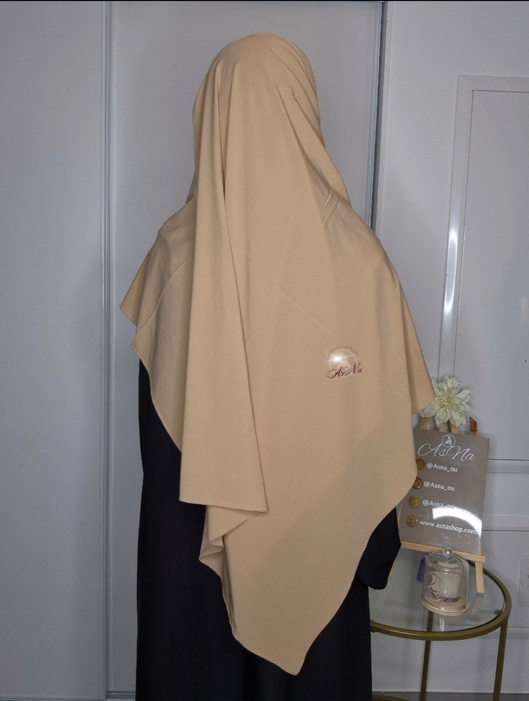 Hijab modal Larissa