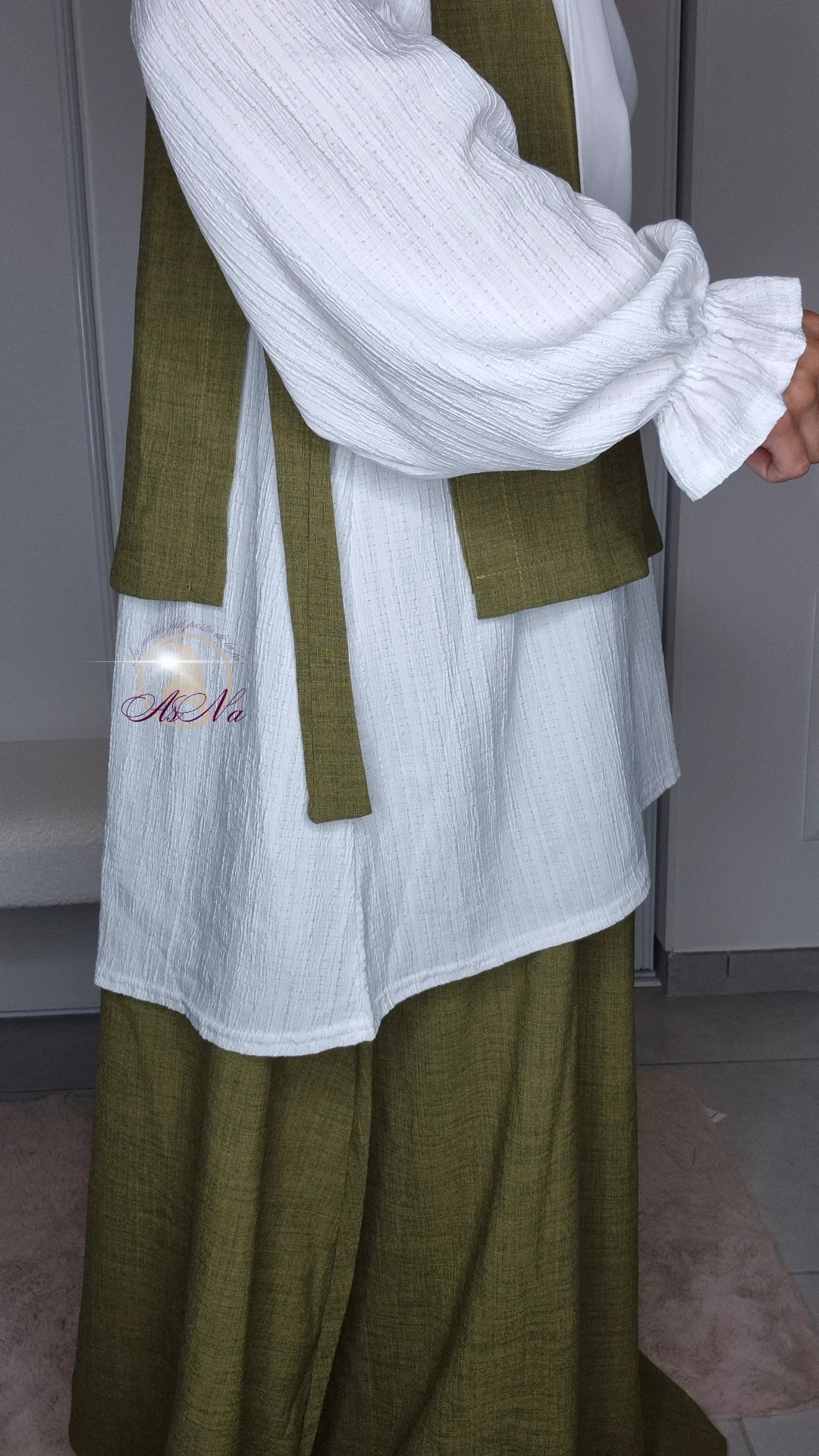 Ensemble Amaya gris