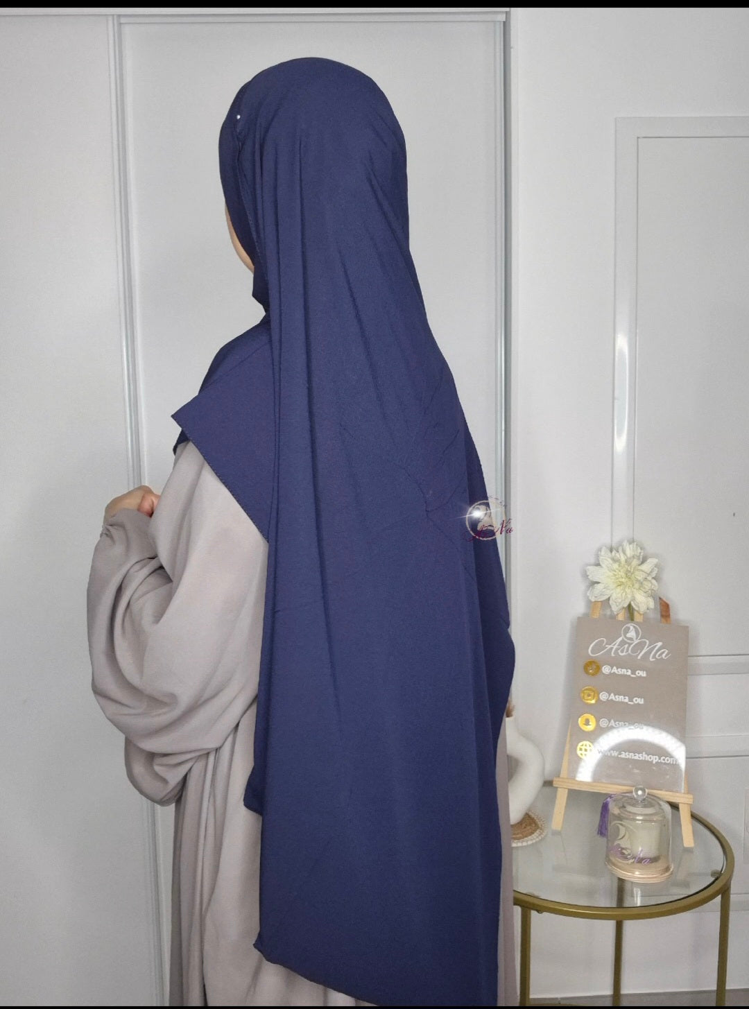 Hijab modal Larissa