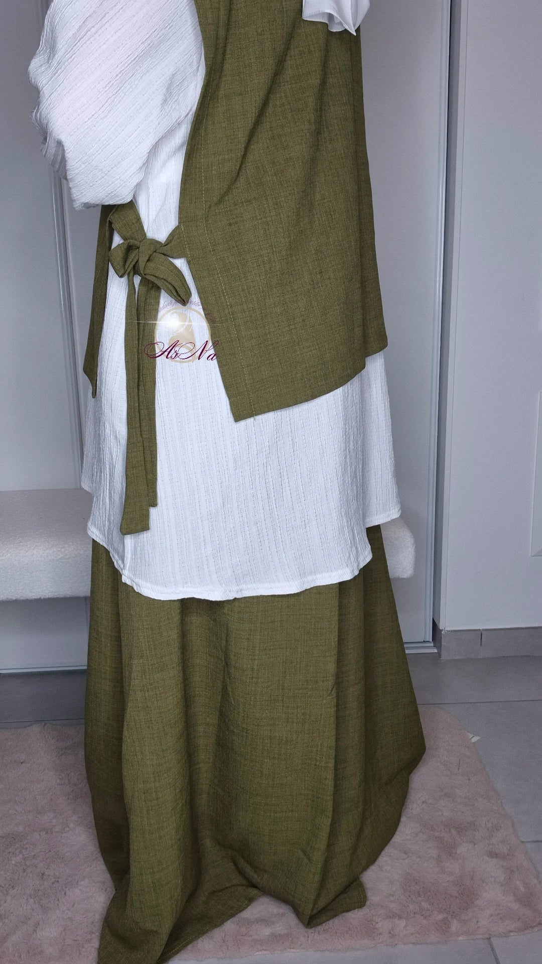 Ensemble Amaya gris