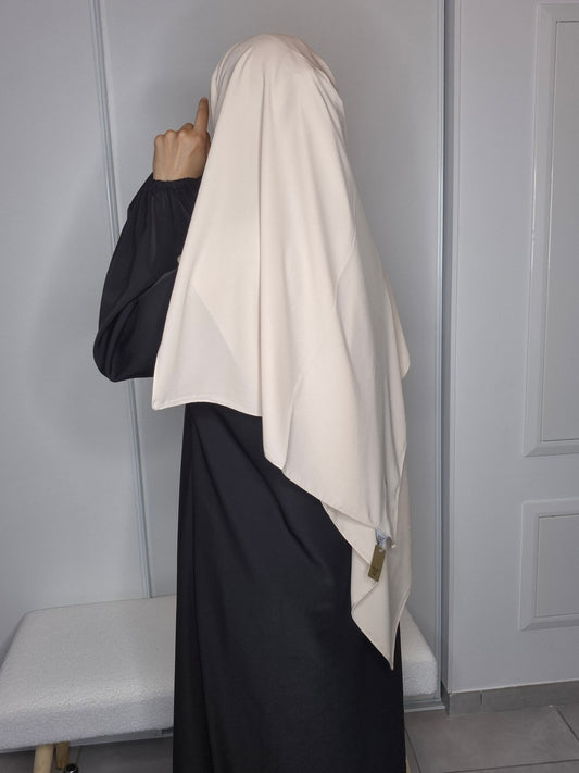 soie de medine Sedef Nude clair
