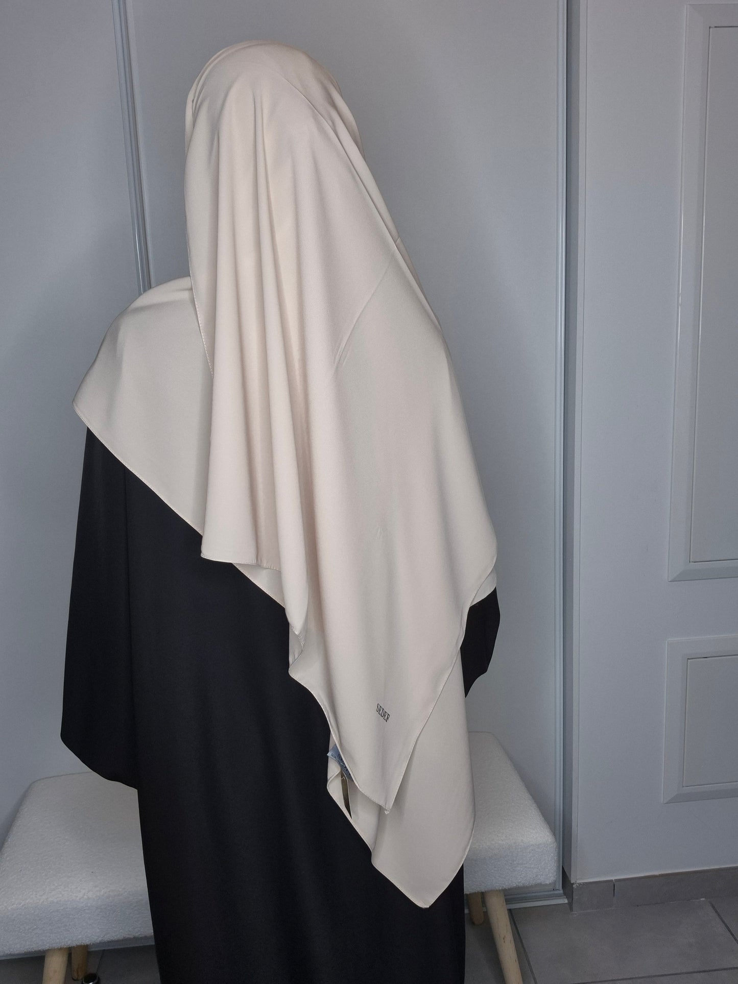 soie de medine Sedef Nude clair