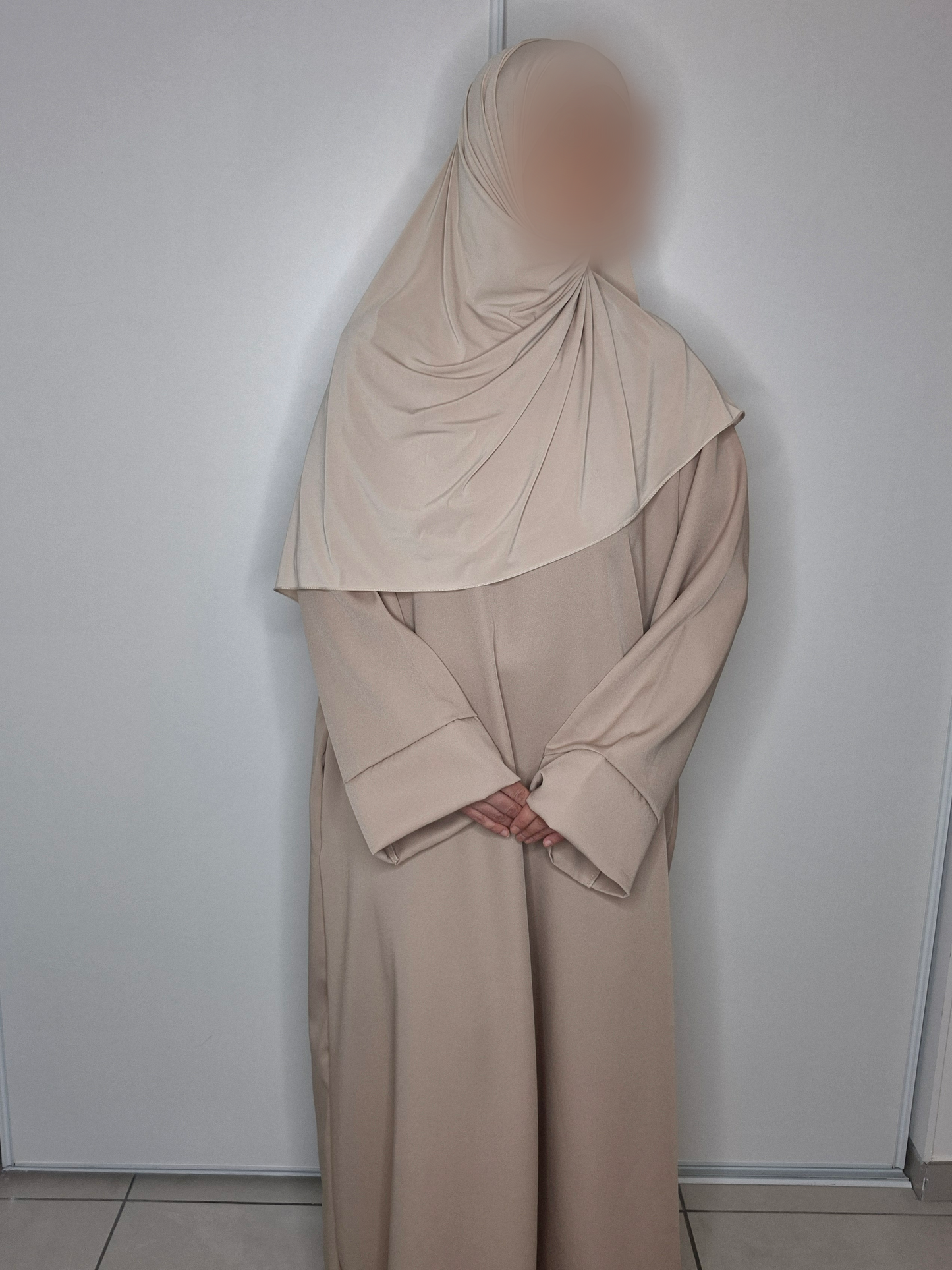 Abaya avec poche