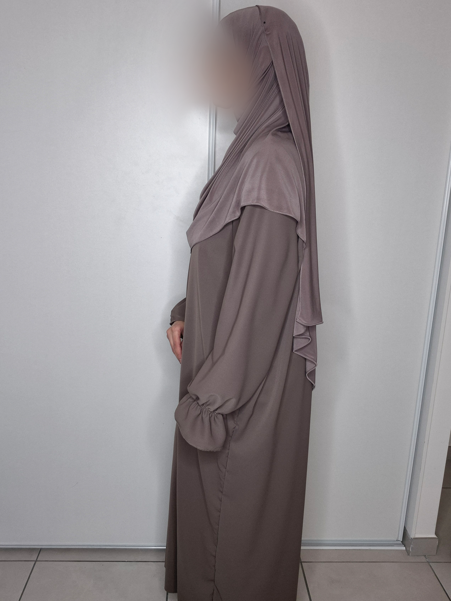 Abaya manche tulipe🌷