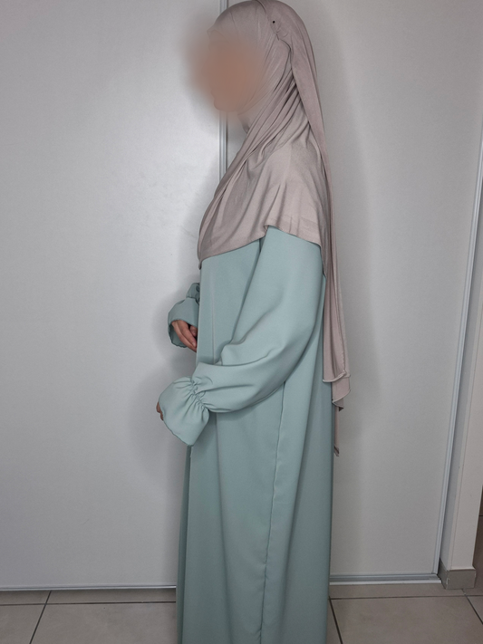 Abaya manche tulipe🌷