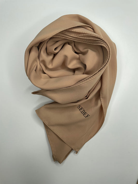 Soie de médine Sedef Beige
