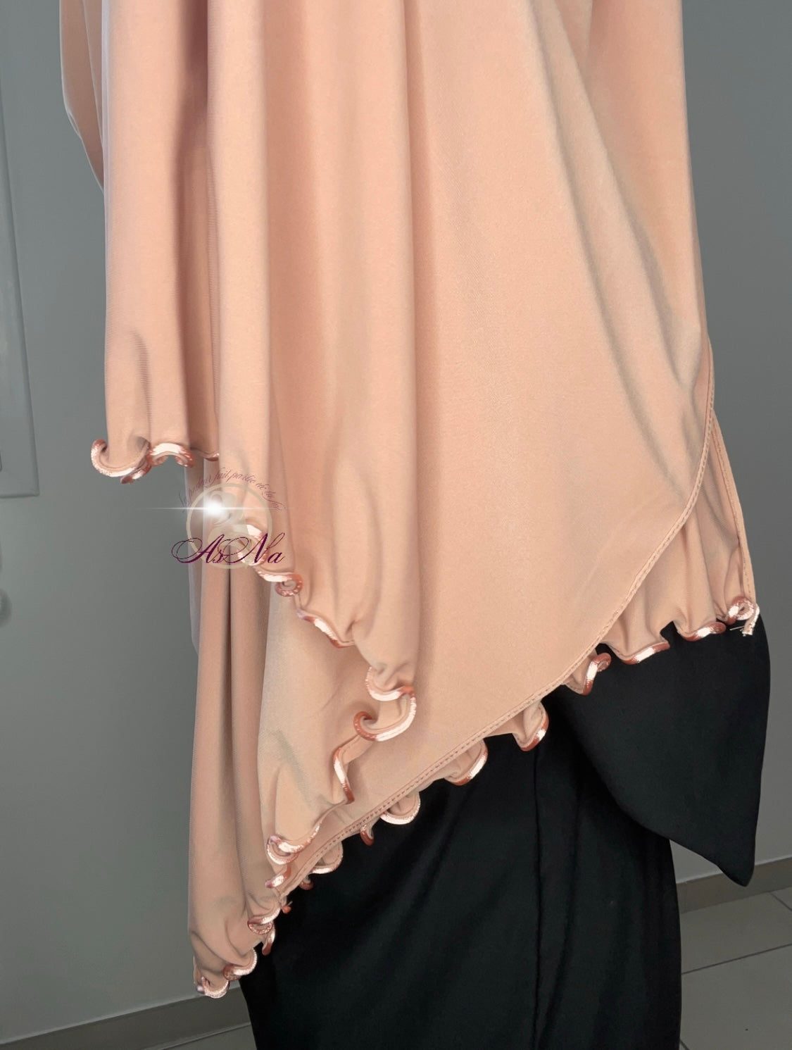 Jersey Premium Frisé Rose