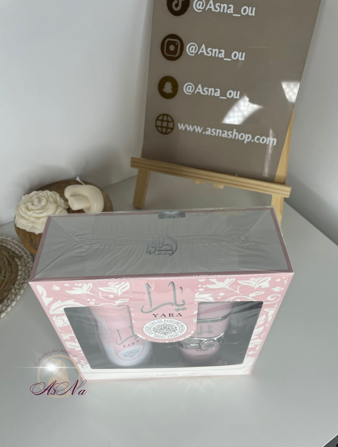 Pack Yara pink