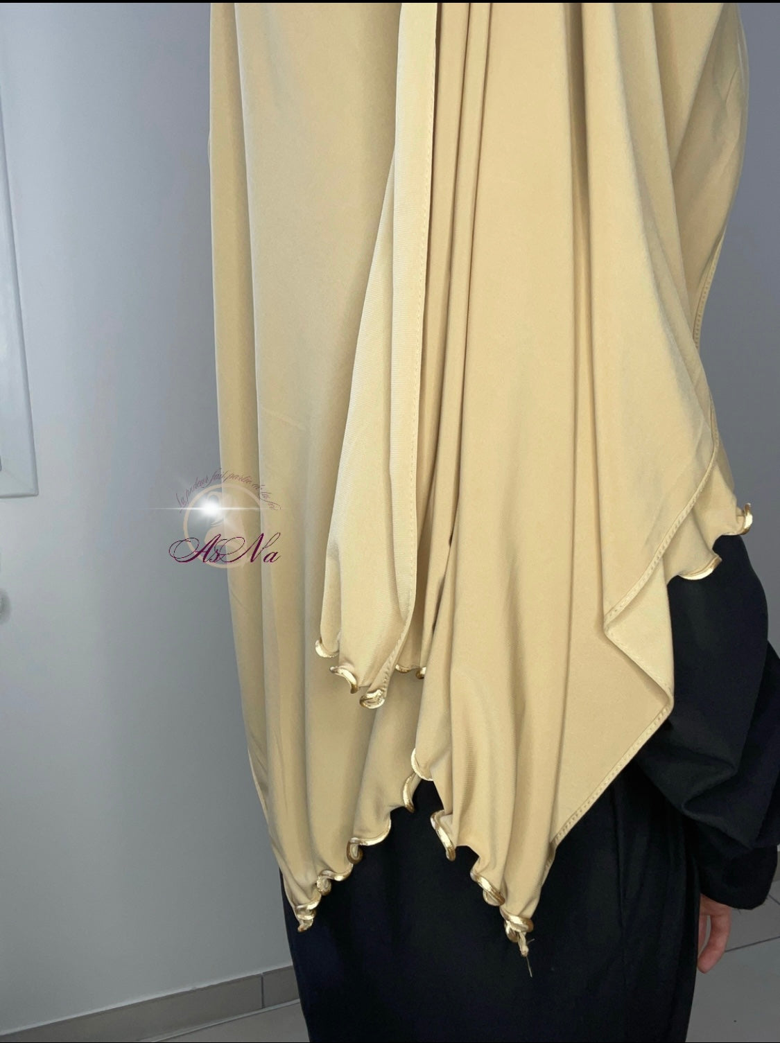 Jersey Premium Frisé Beige