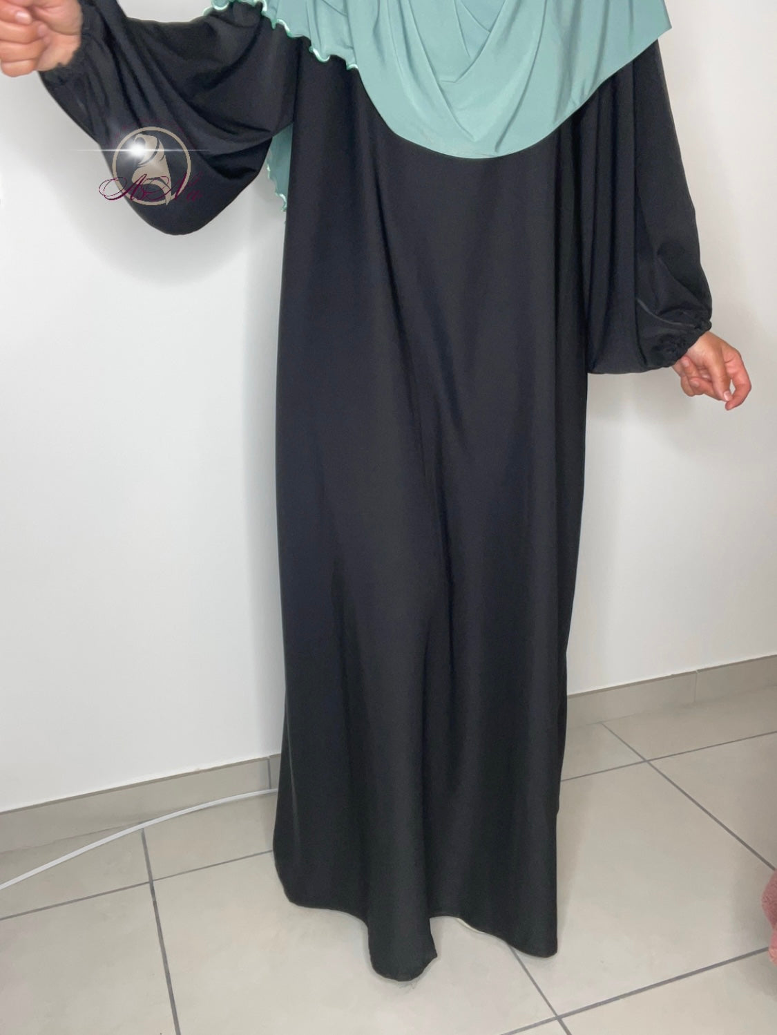 Abaya Inaya manche ballon