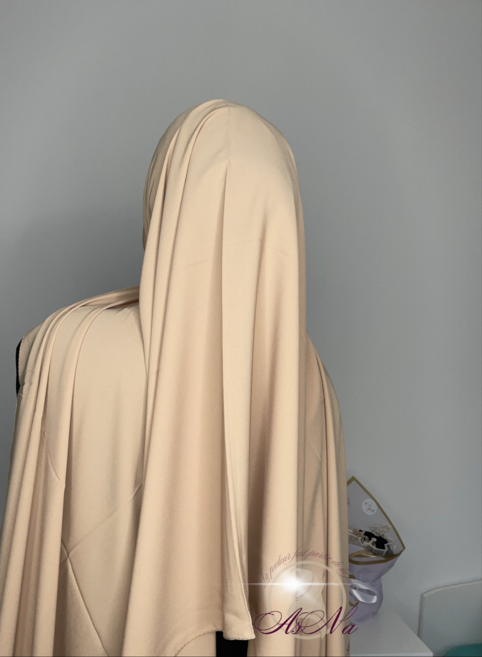 Soie de médine Sedef Beige