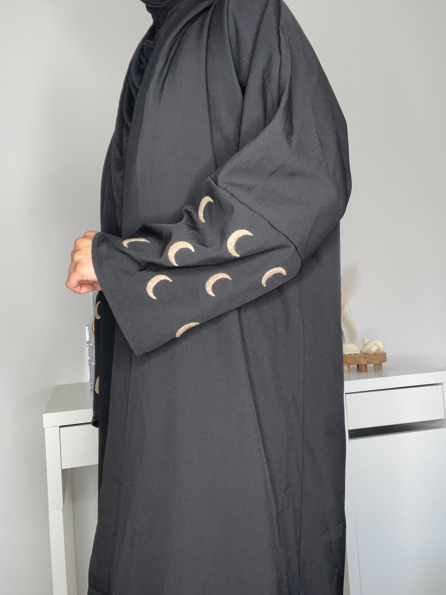 Kimono moon Kaki