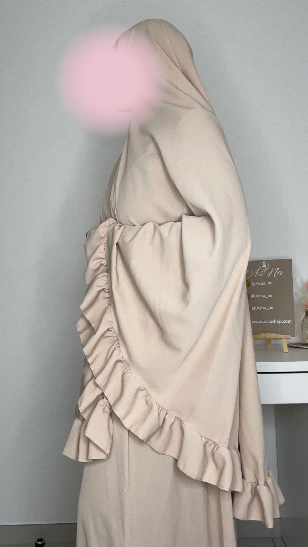Ensemble de Prière Jannah taupe