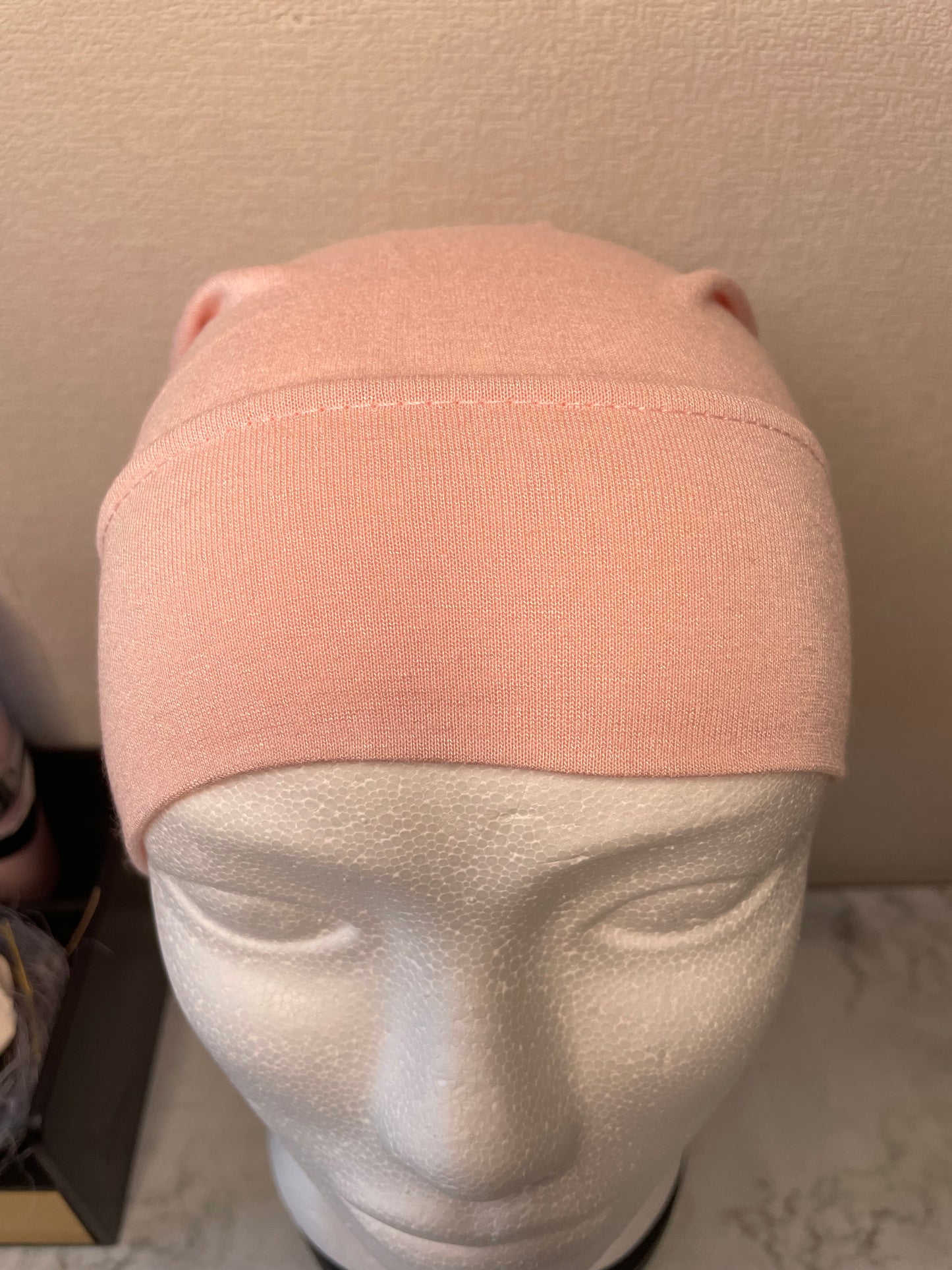 Bonnet tube sous Hijab