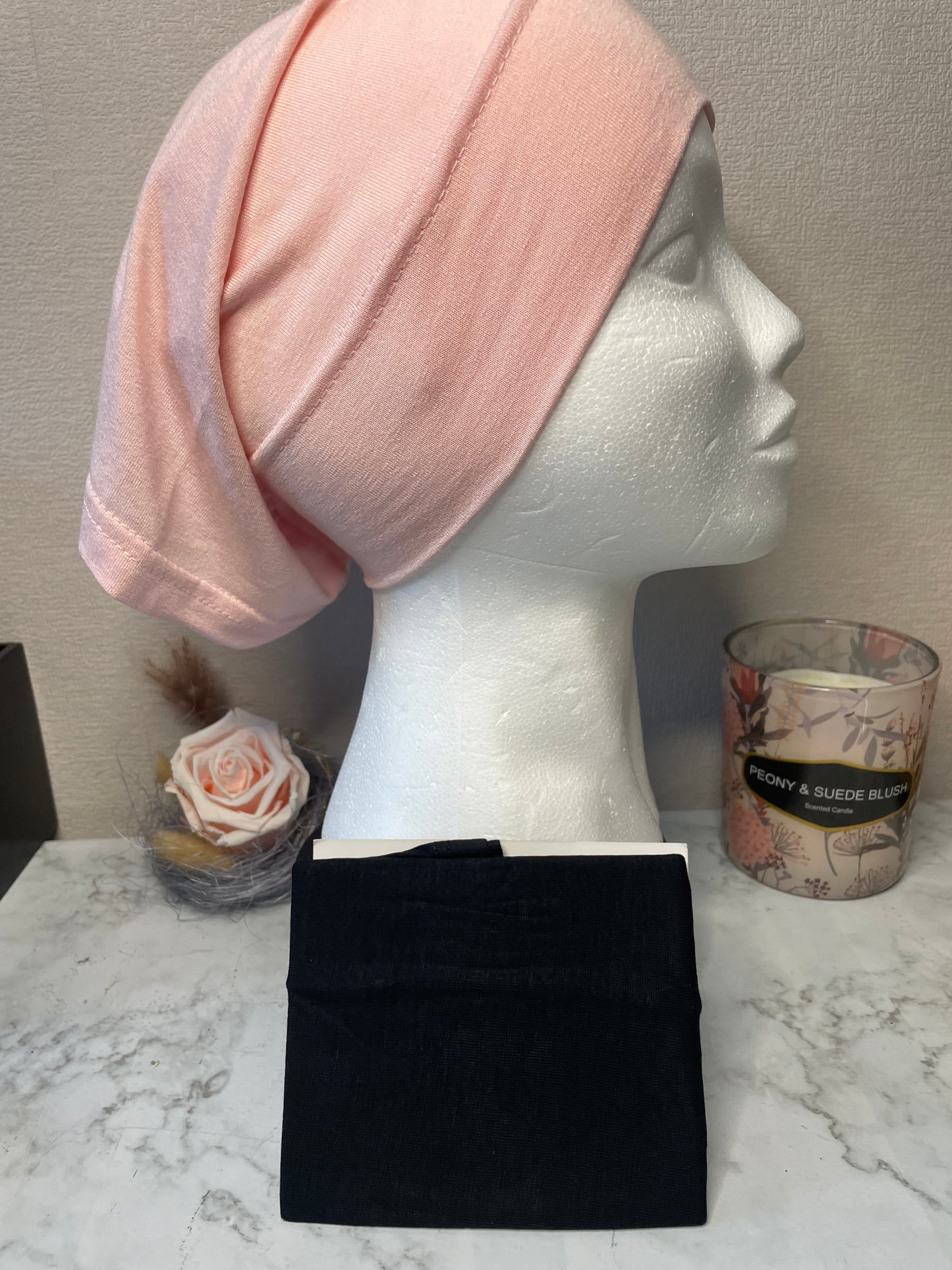 Bonnet tube sous Hijab
