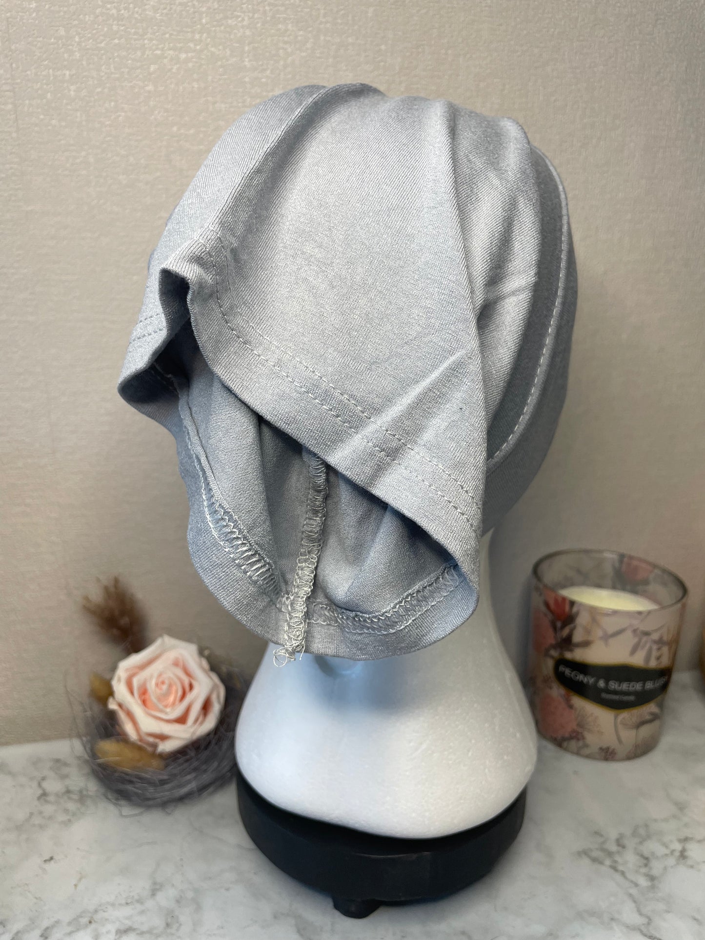 Bonnet tube sous Hijab