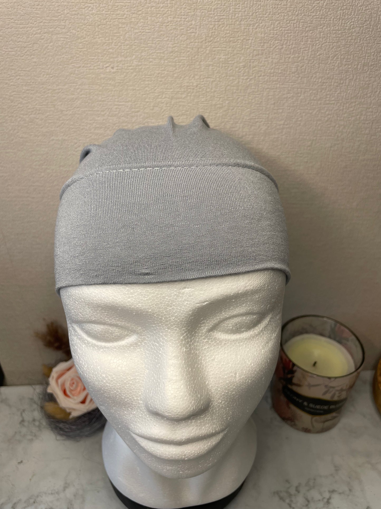Bonnet tube sous Hijab
