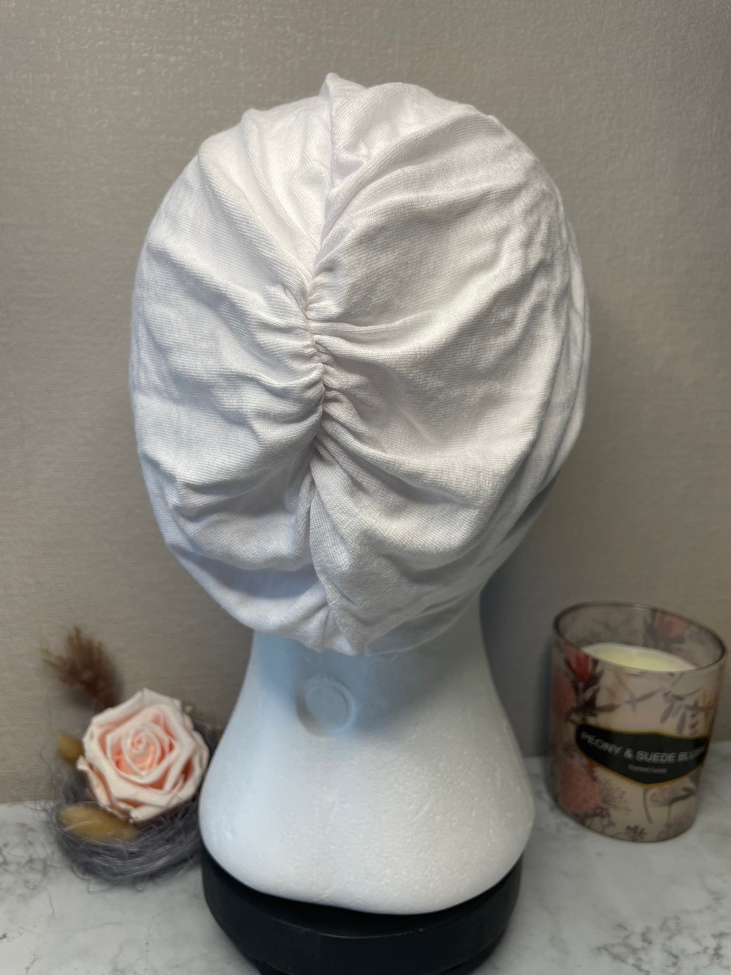 Bonnet Croisé sous hijab