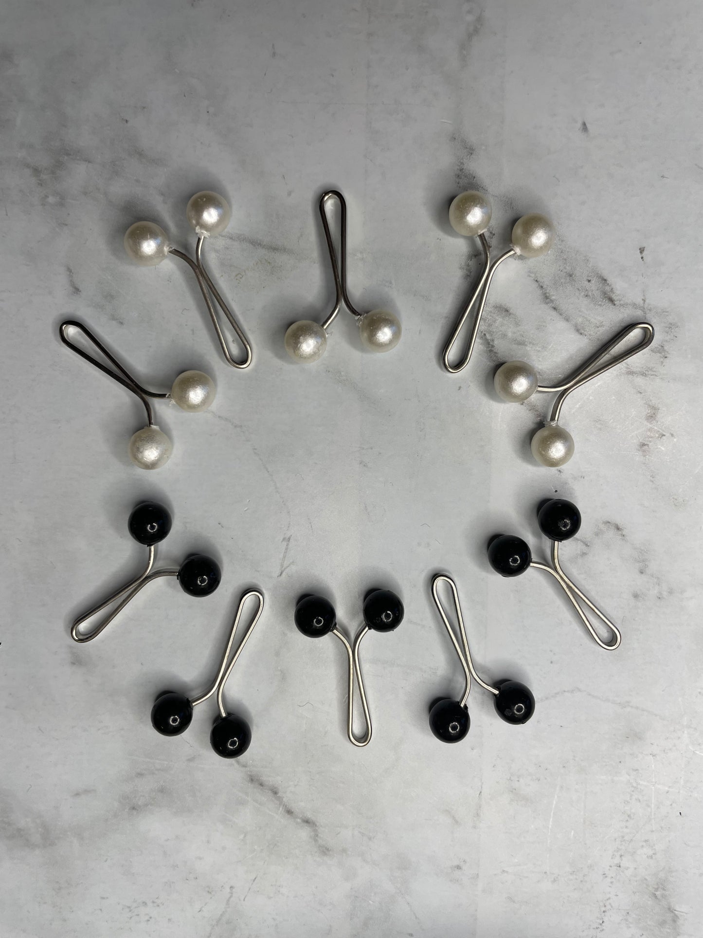 Attache Hijab anti trou lot de 10