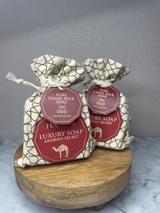 Savon au lait de chamelle oud musc ambré