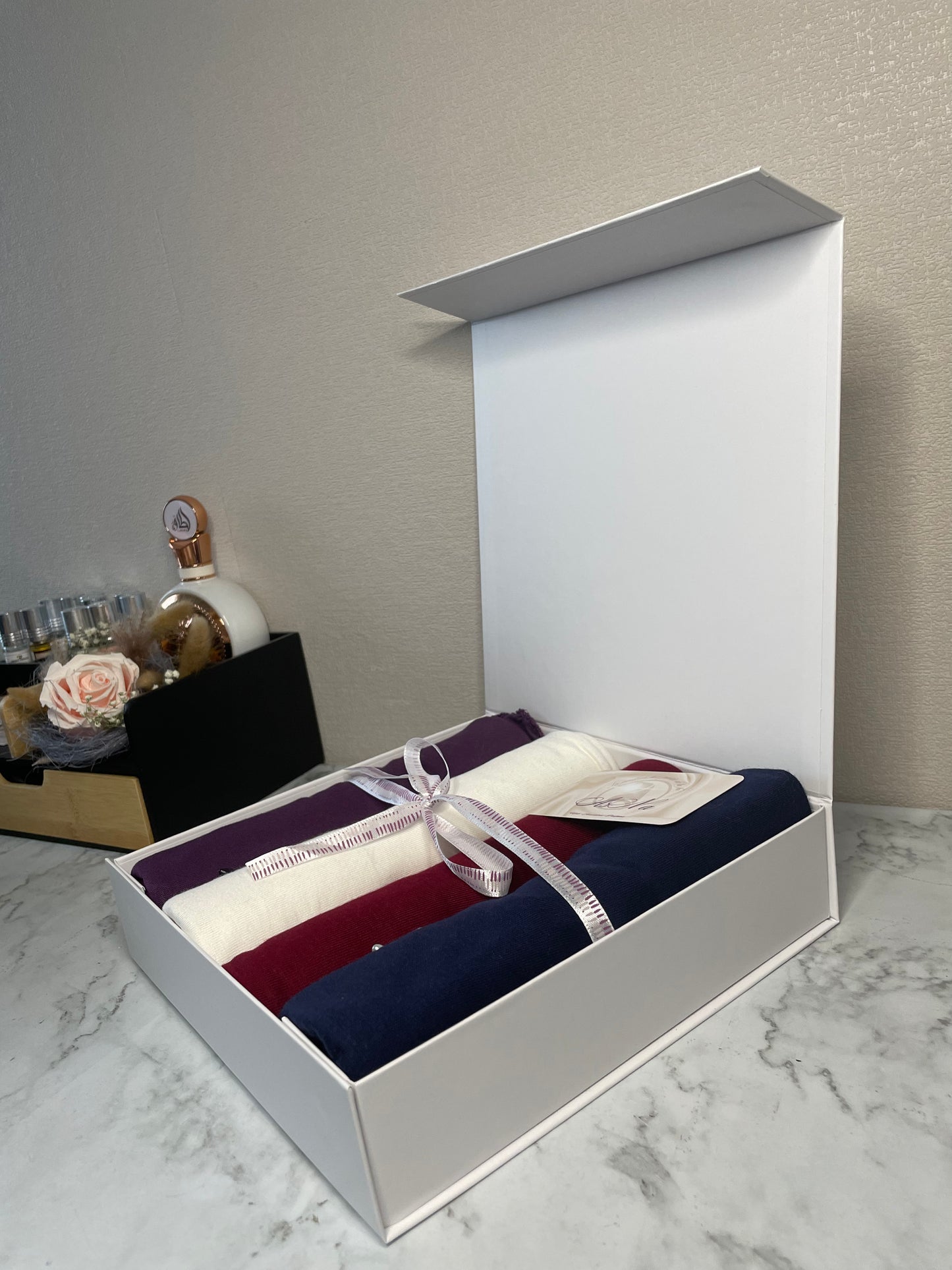 Box rigide fermeture aimanté personnalisé